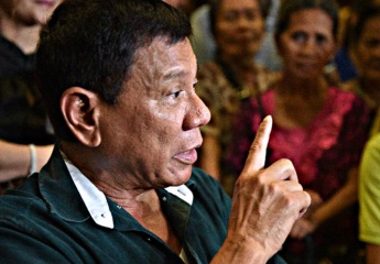 Tổng thống Duterte doạ phiến quân: 'Tôi tàn bạo gấp 10 lần IS'